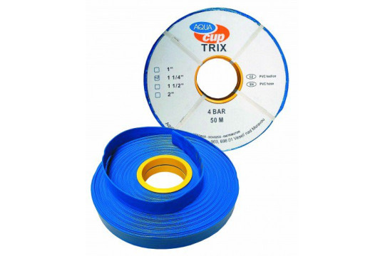 TRIX - 50 m PVC hadice s výztuží TRIX 2" TRIX - 50 m PVC hadice s výztuží TRIX 2"