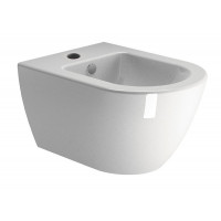 PURA bidet závěsný 50x36 cm, ExtraGlaze PURA bidet závěsný 50x36 cm, ExtraGlaze