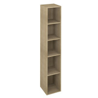 ESPACE otevřená policová skříňka 30x172x32cm, jilm bardini ESPACE otevřená policová skříňka 30x172x32cm, jilm bardini