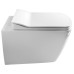 GLANC WC sedátko, Slim soft close, duroplast, bílá GLANC WC sedátko, Slim soft close, duroplast, bílá