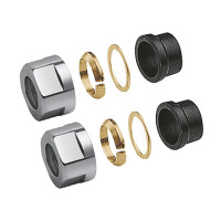 Svěrné šroubení 1/2" pro Měď 15mm, chrom Svěrné šroubení 1/2" pro Měď 15mm, chrom