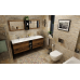 IMPALA umyvadlo pod desku 588x166x355mm, Rockstone, bílá mat IMPALA umyvadlo pod desku 588x166x355mm, Rockstone, bílá mat