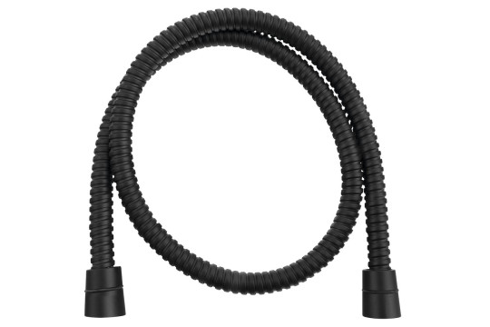 POWERFLEX opletená sprchová hadice, 100cm, černá mat POWERFLEX opletená sprchová hadice, 100cm, černá mat