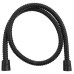 POWERFLEX opletená sprchová hadice, 100cm, černá mat POWERFLEX opletená sprchová hadice, 100cm, černá mat