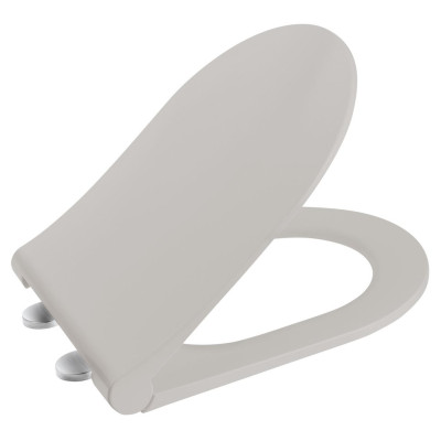 BRILLA WC sedátko, SLIM, Soft Close, latte mat BRILLA WC sedátko, SLIM, Soft Close, latte mat