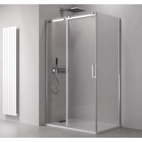 THRON LINE SQUARE obdélníkový sprchový kout 1000x800mm, hranaté pojezdy THRON LINE SQUARE obdélníkový sprchový kout 1000x800mm, hranaté pojezdy