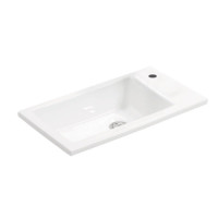 ZUNO 50 nábytkové umyvadlo 50x25cm ZUNO 50 nábytkové umyvadlo 50x25cm