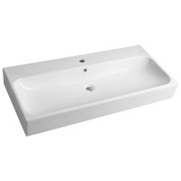 TORIDI keramické umyvadlo 100x46 cm, bílá TORIDI keramické umyvadlo 100x46 cm, bílá