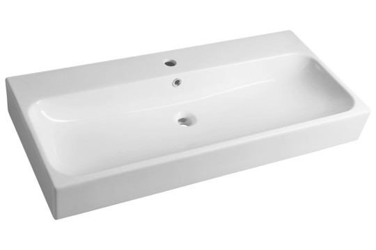 TORIDI keramické umyvadlo 100x46 cm, bílá TORIDI keramické umyvadlo 100x46 cm, bílá