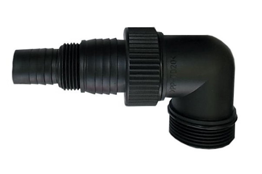 Trn s kolenem a vnějším závitem 5/4" x 19–40 mm Trn s kolenem a vnějším závitem 5/4" x 19–40 mm