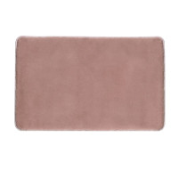 FUZZY koupelnová předložka, 60x100cm, 100% polyester, protiskluz, růžová FUZZY koupelnová předložka, 60x100cm, 100% polyester, protiskluz, růžová
