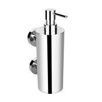 X-ROUND dávkovač mýdla 550ml, chrom (104109032) X-ROUND dávkovač mýdla 550ml, chrom (104109032)