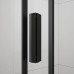 EASY BLACK obdélníkový sprchový kout 1100x700mm, čiré sklo L/P varianta