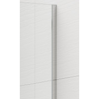 ESCA stěnový profil 2100mm, chrom ESCA stěnový profil 2100mm, chrom