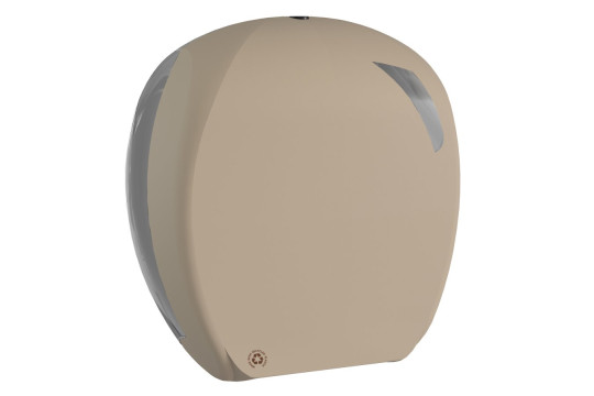 SKIN zásobník na toaletní papír do Ø 24cm, ABS, písková