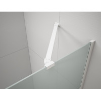 ESCA rohová vzpěra 900mm, bílá mat ESCA rohová vzpěra 900mm, bílá mat