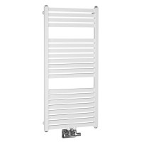 TONDI otopné těleso rovné 450x970 mm, středové připojení, bílá TONDI otopné těleso rovné 450x970 mm, středové připojení, bílá