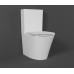 FEIN WC kombi, Rimless, spodní/zadní odpad, bílá