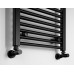 DIRECT otopné těleso s bočním připojením 450x960 mm, černá mat