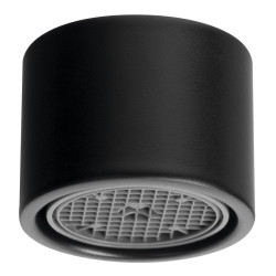 Perlátor vnitřní závit M22x1, černá mat
