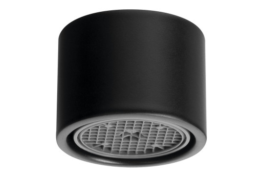 Perlátor vnitřní závit M22x1, černá mat