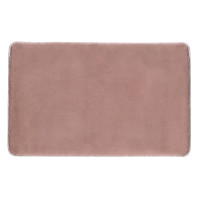 FUZZY koupelnová předložka, 50x80 cm, 100% polyester, protiskluz, růžová FUZZY koupelnová předložka, 50x80 cm, 100% polyester, protiskluz, růžová