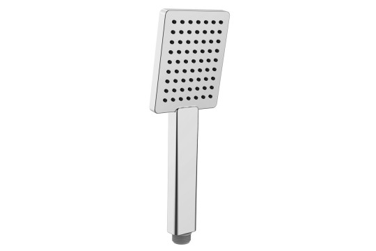 Ruční sprcha, 251mm, hranatá, ABS/chrom Ruční sprcha, 251mm, hranatá, ABS/chrom