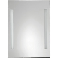 Zrcadlo s LED osvětlením 50x70cm, kolíbkový vypínač Zrcadlo s LED osvětlením 50x70cm, kolíbkový vypínač