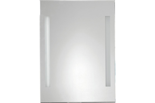 Zrcadlo s LED osvětlením 50x70cm, kolíbkový vypínač