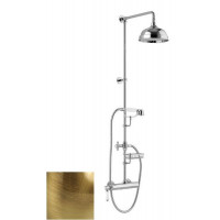 VIENNA sprch. sloup s pákovou baterií, mýdlenka, v. 1267mm, bronz (LO41RM2251BR) VIENNA sprch. sloup s pákovou baterií, mýdlenka, v. 1267mm, bronz (LO41RM2251BR)