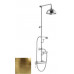 VIENNA sprch. sloup s pákovou baterií, mýdlenka, v. 1267mm, bronz (LO41RM2251BR) VIENNA sprch. sloup s pákovou baterií, mýdlenka, v. 1267mm, bronz (LO41RM2251BR)