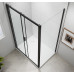 EASY BLACK obdélníkový sprchový kout 1000x800mm, čiré sklo L/P varianta