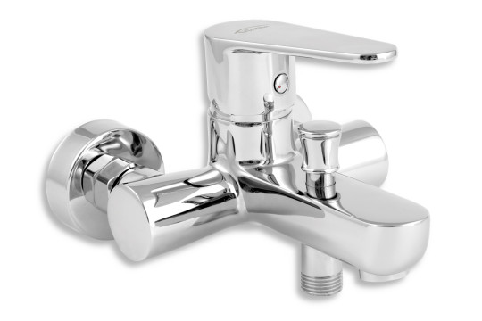 Vanová baterie bez příslušenství 100 mm Titania Fresh chrom Vanová baterie bez příslušenství 100 mm Titania Fresh chrom