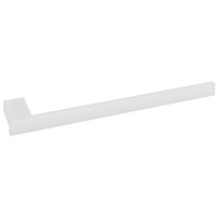 BELLA držák ručníků 400x25x70mm, bílá BELLA držák ručníků 400x25x70mm, bílá