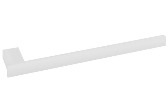 BELLA držák ručníků 400x25x70mm, bílá