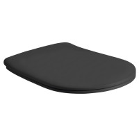 NOLITA WC sedátko SLIM Soft Close, duroplast, černá mat NOLITA WC sedátko SLIM Soft Close, duroplast, černá mat
