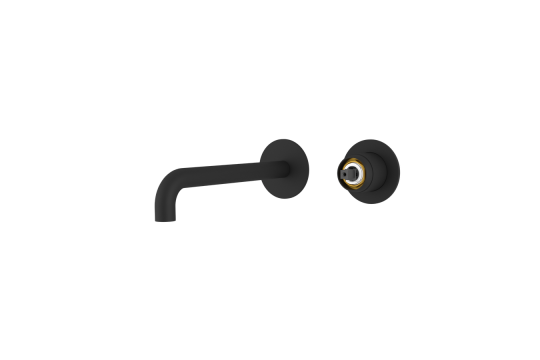 ULTRAMIX tělo podomítkové dvouprvkové umyvadlové baterie, hubice 20cm, černá mat ULTRAMIX tělo podomítkové dvouprvkové umyvadlové baterie, hubice 20cm, černá mat
