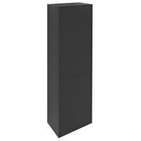 ESPACE skříňka 50x172x32cm, 2x dvířka, levá/pravá, antracit matný ESPACE skříňka 50x172x32cm, 2x dvířka, levá/pravá, antracit matný