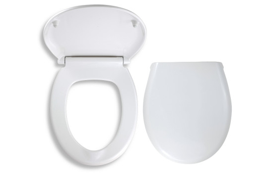 Sedátko duroplast bílá Sedátko duroplast bílá