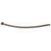 Flexibilní nerezová hadice M10x3/8", 35cm, bronz Flexibilní nerezová hadice M10x3/8", 35cm, bronz