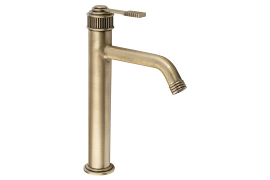 VERSI stojánková umyvadlová baterie, výška 240mm, bronz VERSI stojánková umyvadlová baterie, výška 240mm, bronz