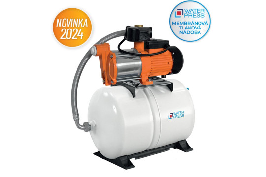 M FULL CONTROL MAXI-A T 60, Automatická vodárna s vícestupňovým odstředivým čerpadlem M FULL CONTROL MAXI-A T 60, Automatická vodárna s vícestupňovým odstředivým čerpadlem