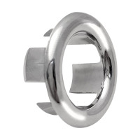 Krytka přepadu Ø 30mm, chrom Krytka přepadu Ø 30mm, chrom