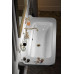 WALDORF keramické umyvadlo 100x55cm