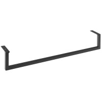HANG držák ručníků pod umyvadlo 560x98mm, černá mat HANG držák ručníků pod umyvadlo 560x98mm, černá mat