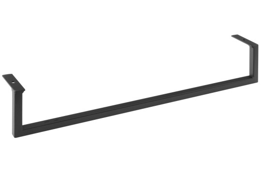 HANG držák ručníků pod umyvadlo 560x98mm, černá mat HANG držák ručníků pod umyvadlo 560x98mm, černá mat