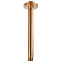 Sprchové stropní ramínko, kulaté, 200mm, měď mat Sprchové stropní ramínko, kulaté, 200mm, měď mat