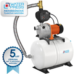 M FULL CONTROL AUTOMAT 24 - 1200 Vodárna s inteligentním řízením s čerpadlem JET