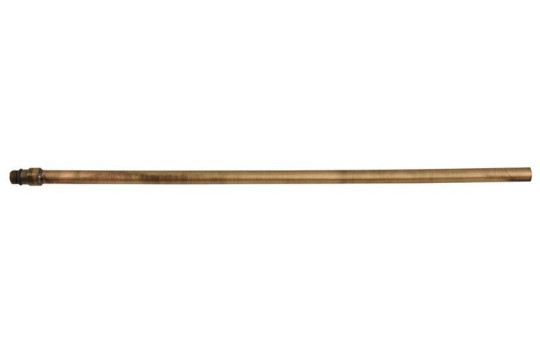 Pevná připojovací trubka 10mm-M10x1, 30 cm, bronz Pevná připojovací trubka 10mm-M10x1, 30 cm, bronz