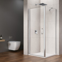 LORO čtvercový sprchový kout 800x800 mm LORO čtvercový sprchový kout 800x800 mm